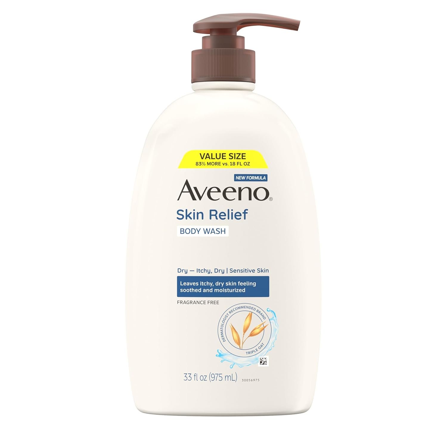 Aveeno Skin Relief Body Wash: Soothe Dry Skin - Image 2
