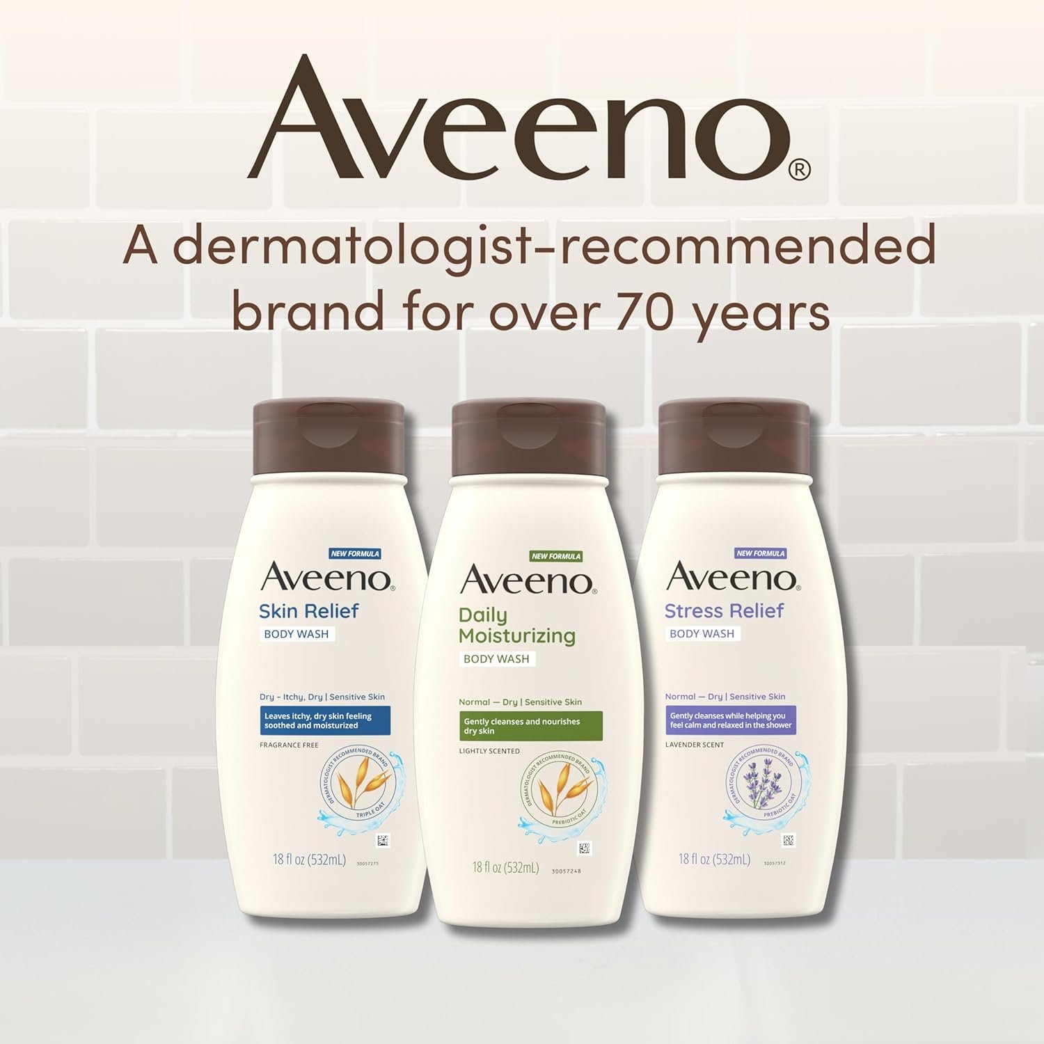 Aveeno Skin Relief Body Wash: Soothe Dry Skin - Image 9