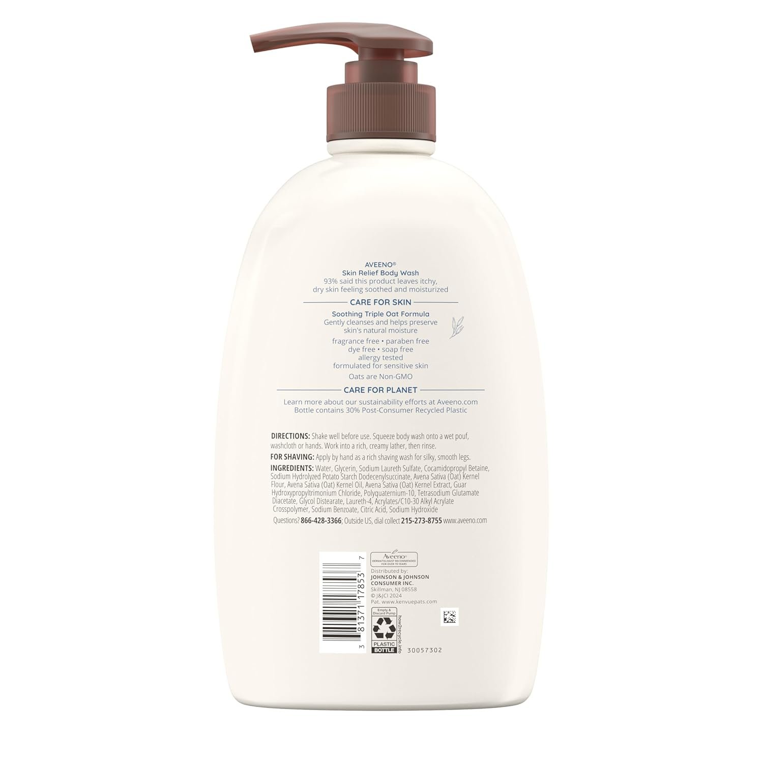 Aveeno Skin Relief Body Wash: Soothe Dry Skin - Image 10