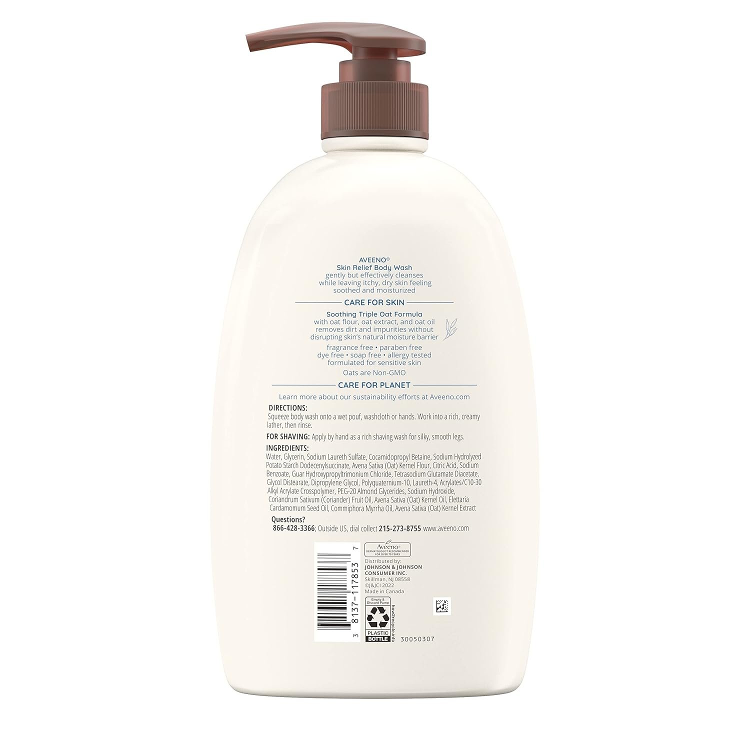 Aveeno Skin Relief Body Wash: Soothe Dry Skin - Image 11