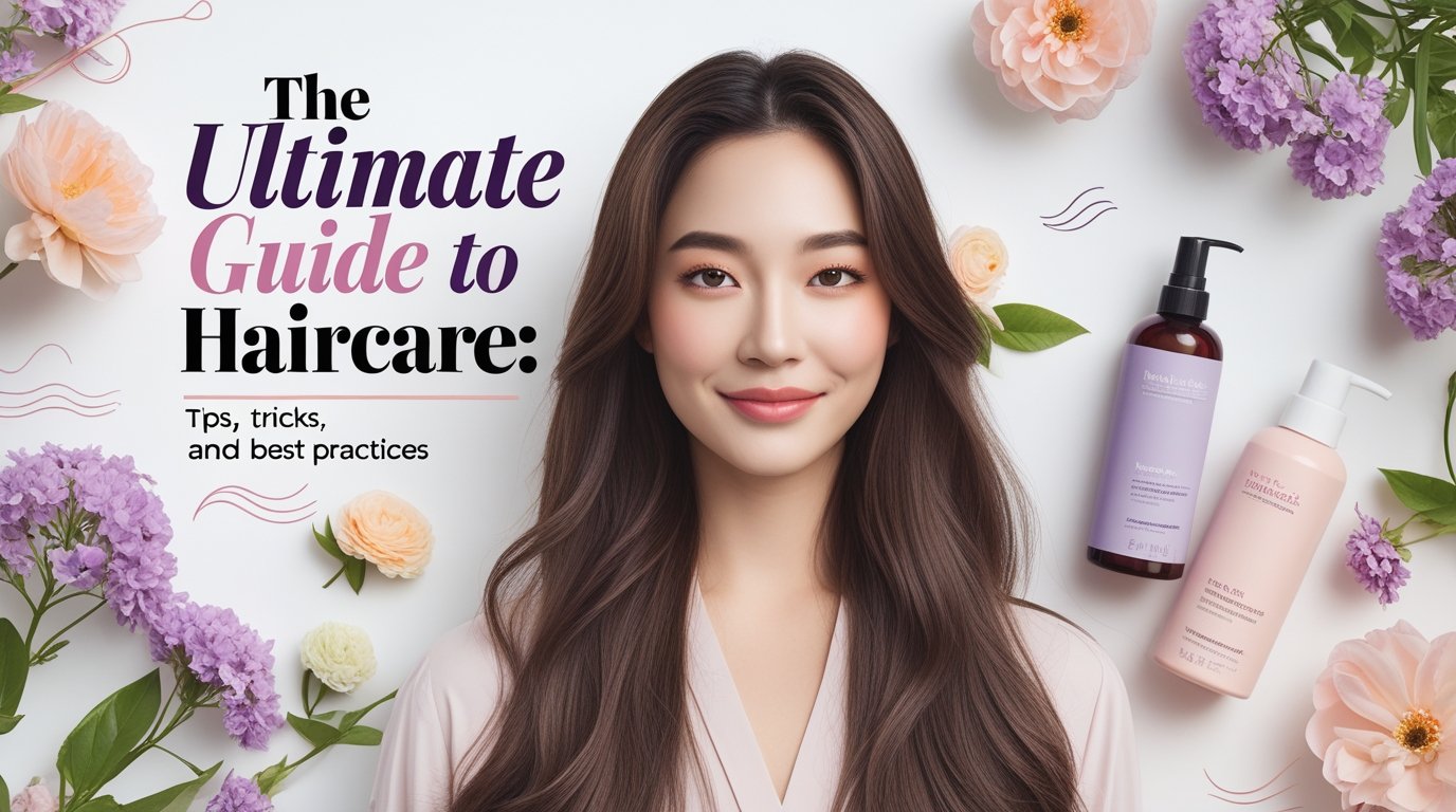 The Ultimate Guide to Haircare: Tips, Tricks, and Best Practices
