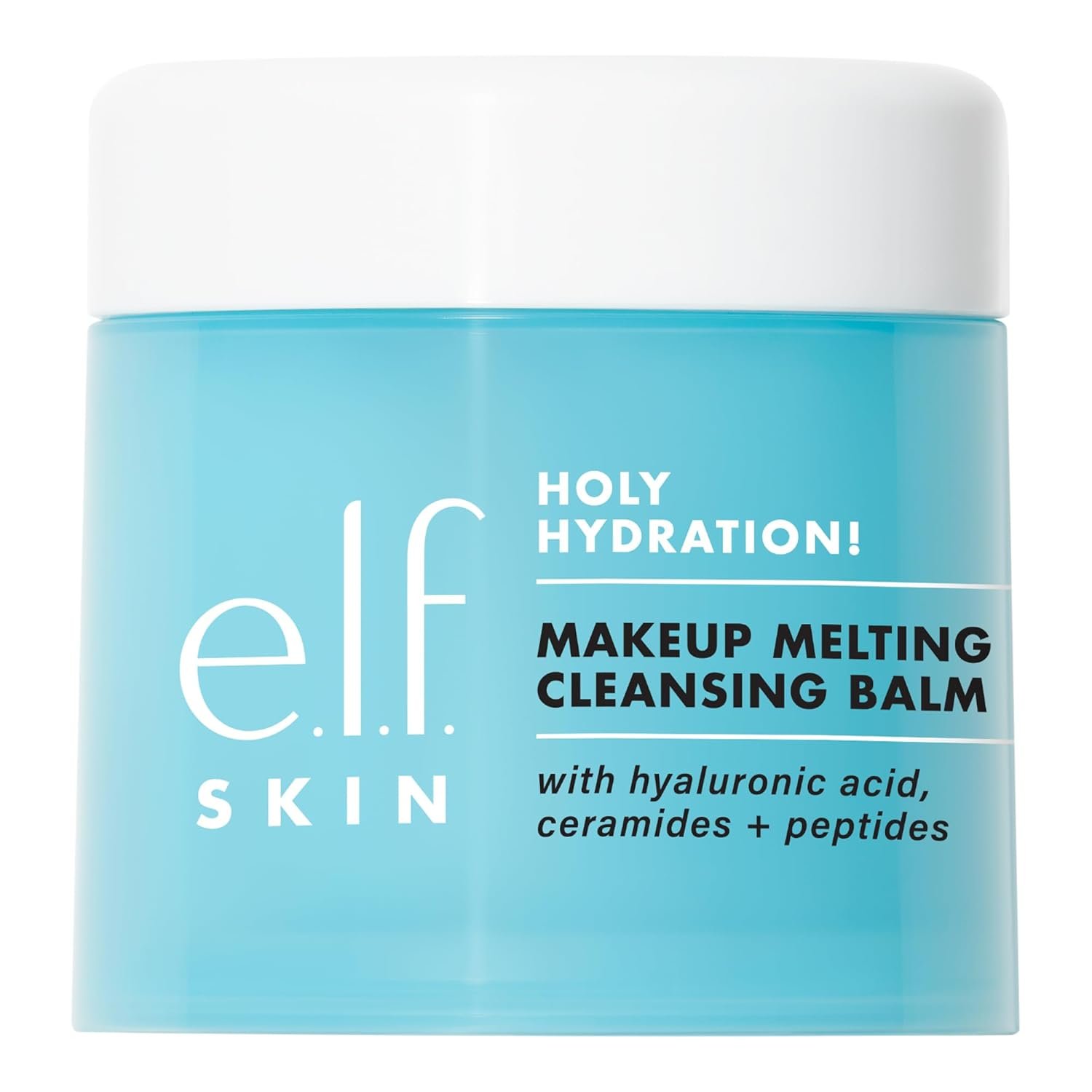 e.l.f. SKIN Holy Hydration! Makeup Melting Cleansing Balm, Face Cleanser & Makeup Remover, Infused with Hyaluronic Acid to Hydrate Skin - Image 2