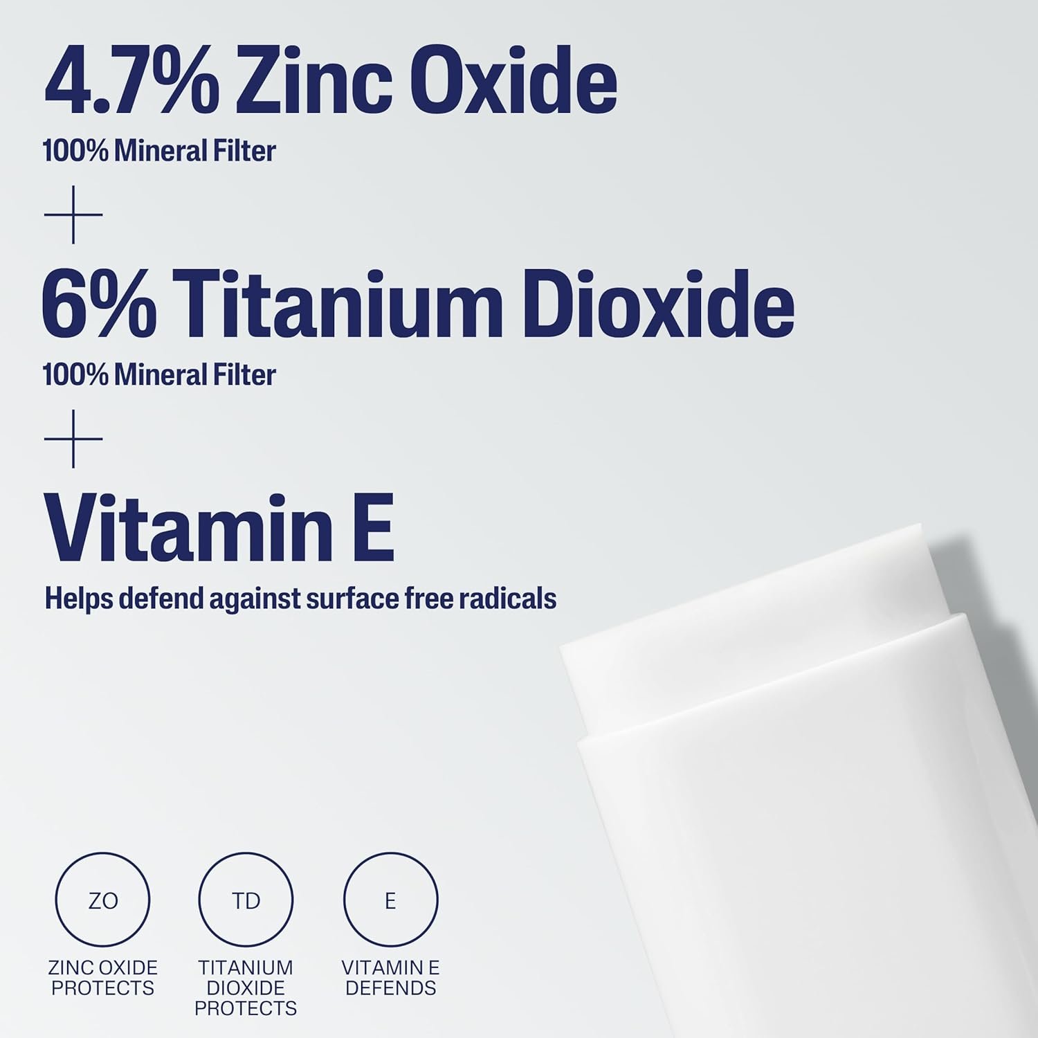 Cetaphil Sheer Mineral Sunscreen Stick for Face & Body, 0.5oz, 100% UVA/UVB Mineral Sunscreen: Zinc Oxide & Titanium Dioxide, Broad Spectrum SPF 50, For Sensitive Skin - Image 6