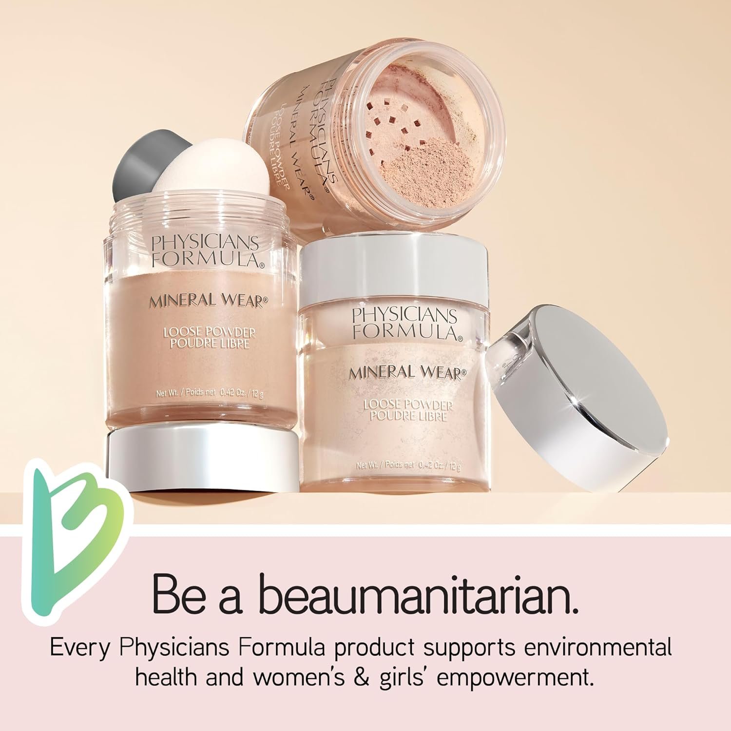 Physicians Formula Mineral Wear Talc-Free Loose Powder Translucent Light, Dermatologist Tested, Clinically Tested - Image 6