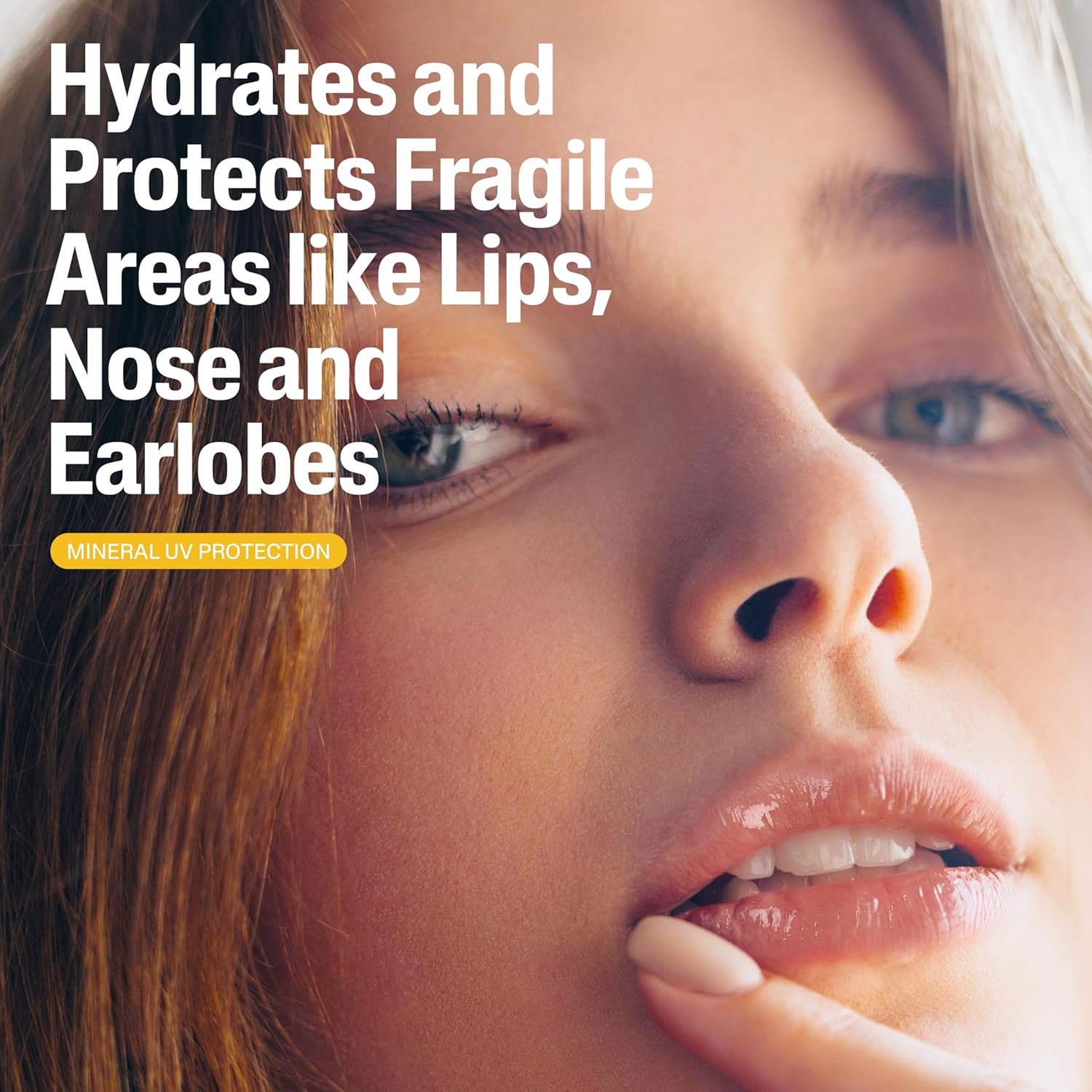 Cetaphil Sheer Mineral Sunscreen Stick for Face & Body, 0.5oz, 100% UVA/UVB Mineral Sunscreen: Zinc Oxide & Titanium Dioxide, Broad Spectrum SPF 50, For Sensitive Skin - Image 5