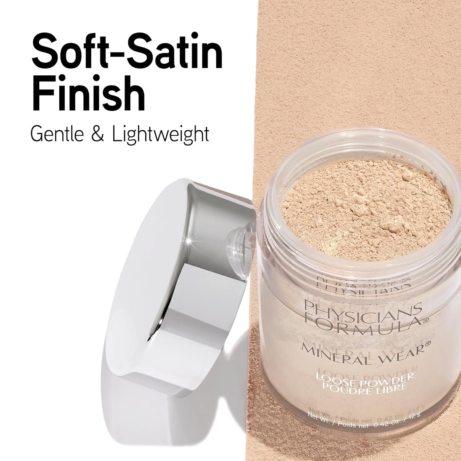 Physicians Formula Mineral Wear Talc-Free Loose Powder Translucent Light, Dermatologist Tested, Clinically Tested - Image 3