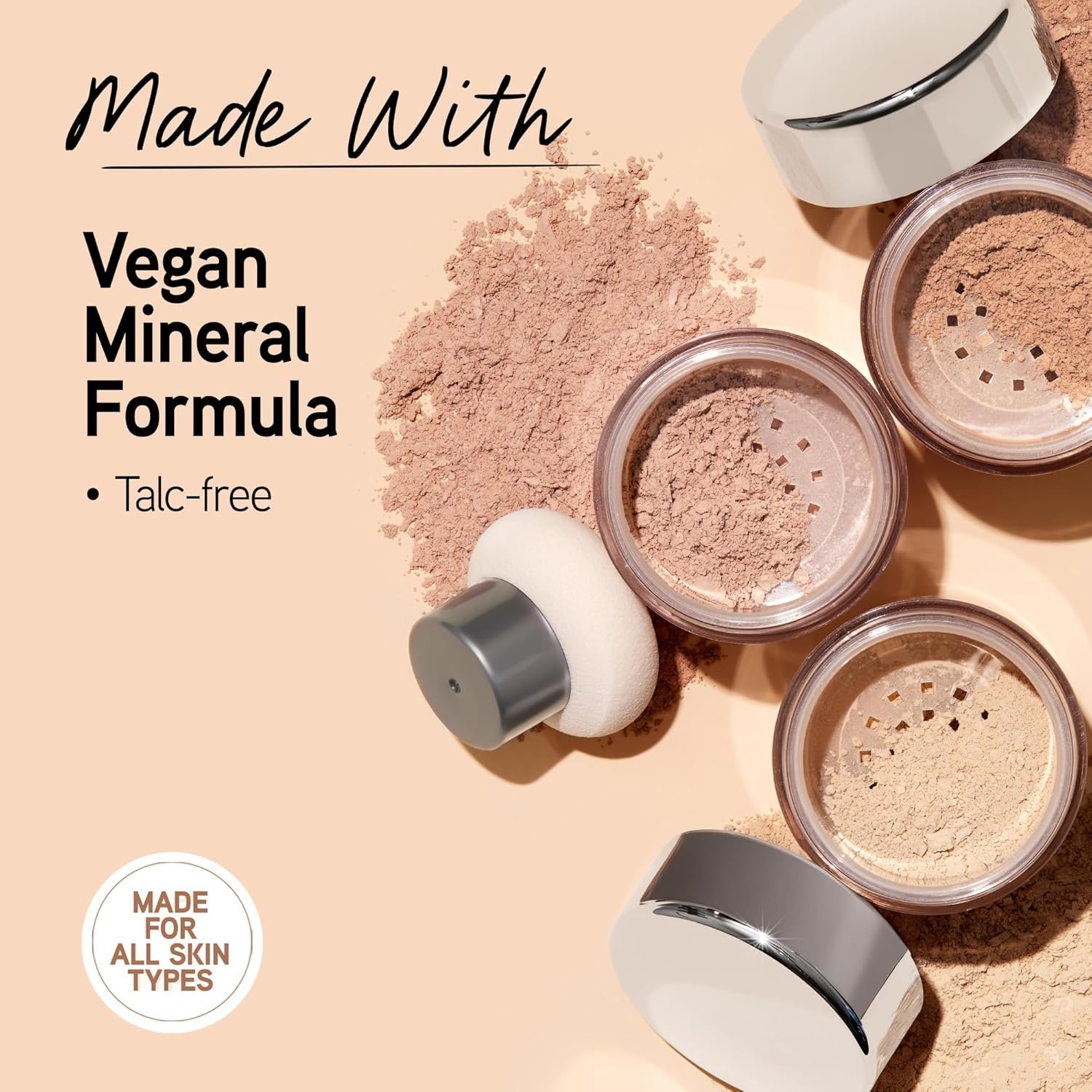 Physicians Formula Mineral Wear Talc-Free Loose Powder Translucent Light, Dermatologist Tested, Clinically Tested - Image 5