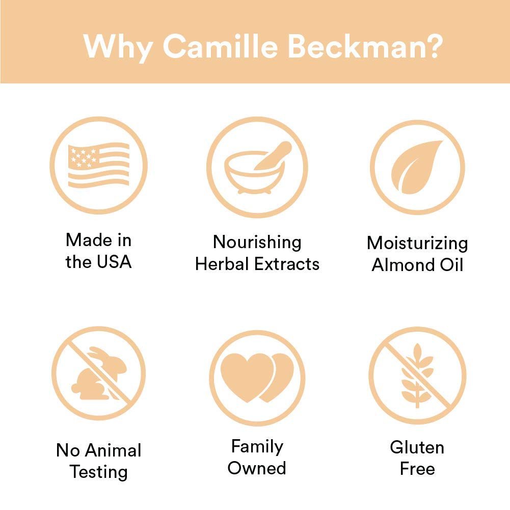 Camille Beckman Oatmeal & Honey Bath Soak, Skin Soothing, 2 Oz (Pack of 4) - Image 3